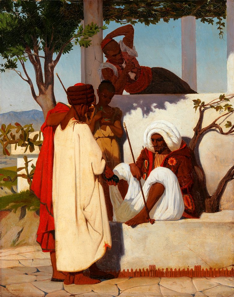 Gustave Boulanger, Midday Break, nd, private collection