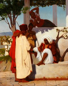 Gustave Boulanger, Midday Break, nd, private collection