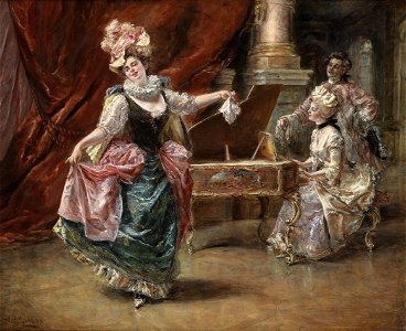 Eduardo Leon Garrido Die Tanzvorführung