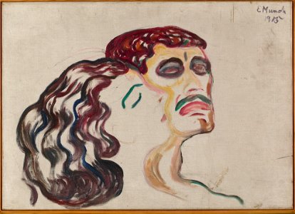 Edvard Munch - Head by Head - MM.M.00228 - Munch Museum