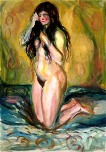 Edvard Munch - Female Nude (Anna) - BF.1974.4 - Museum of Fine Arts, Houston