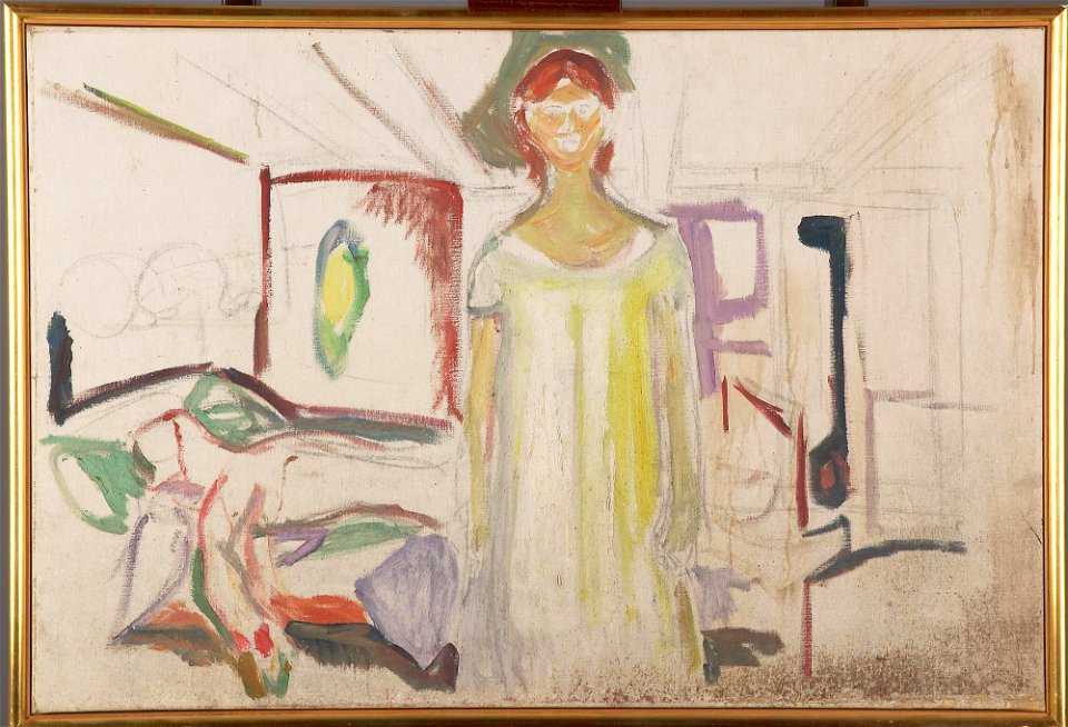Edvard Munch - Man and Woman - MM.M.00812 - Munch Museum