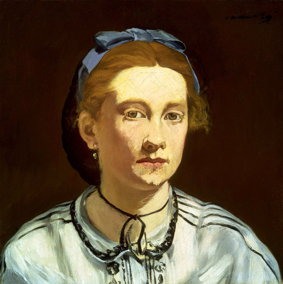 Edouard Manet - Victorine Meurent - Google Art Project