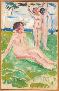 Edvard Munch - Harvesting Women - MM.M.00226 - Munch Museum