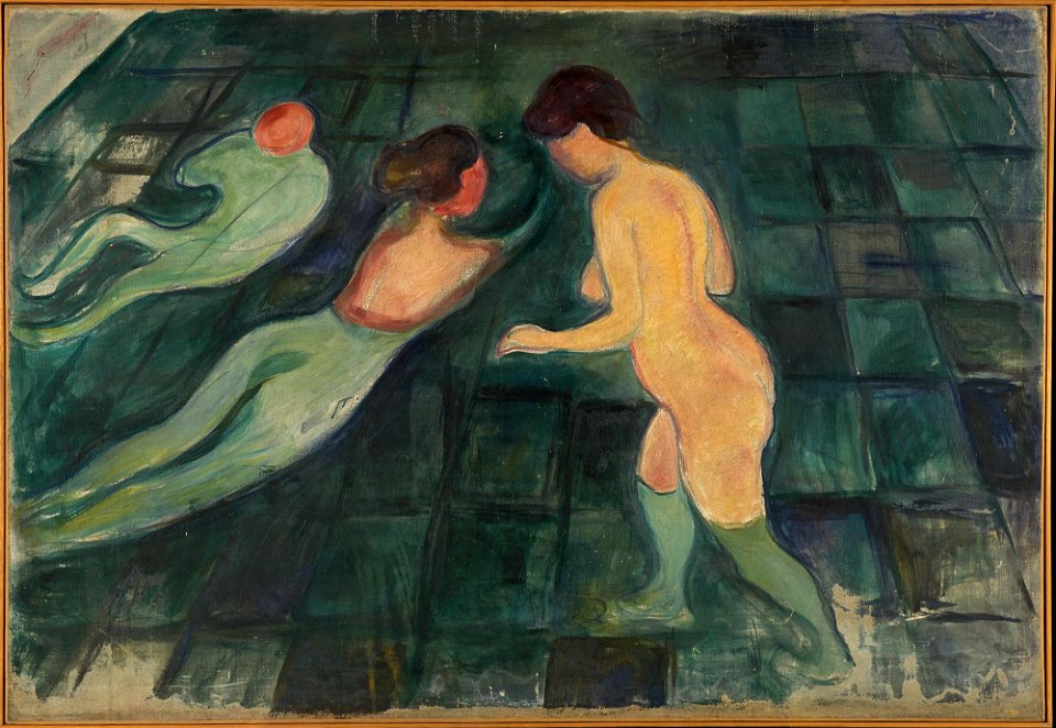 Edvard Munch - Bathing Women - MM.M.00270 - Munch Museum