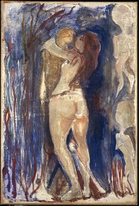 Edvard Munch - Death and Life - Google Art Project