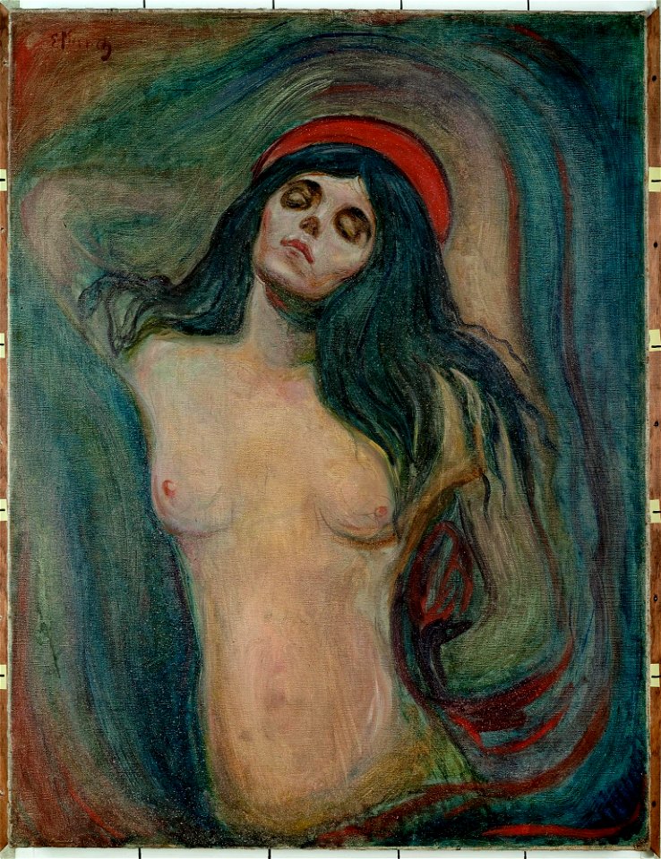 Edvard Munch - Madonna - MM.M.00068 - Munch Museum