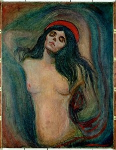 Edvard Munch - Madonna - MM.M.00068 - Munch Museum