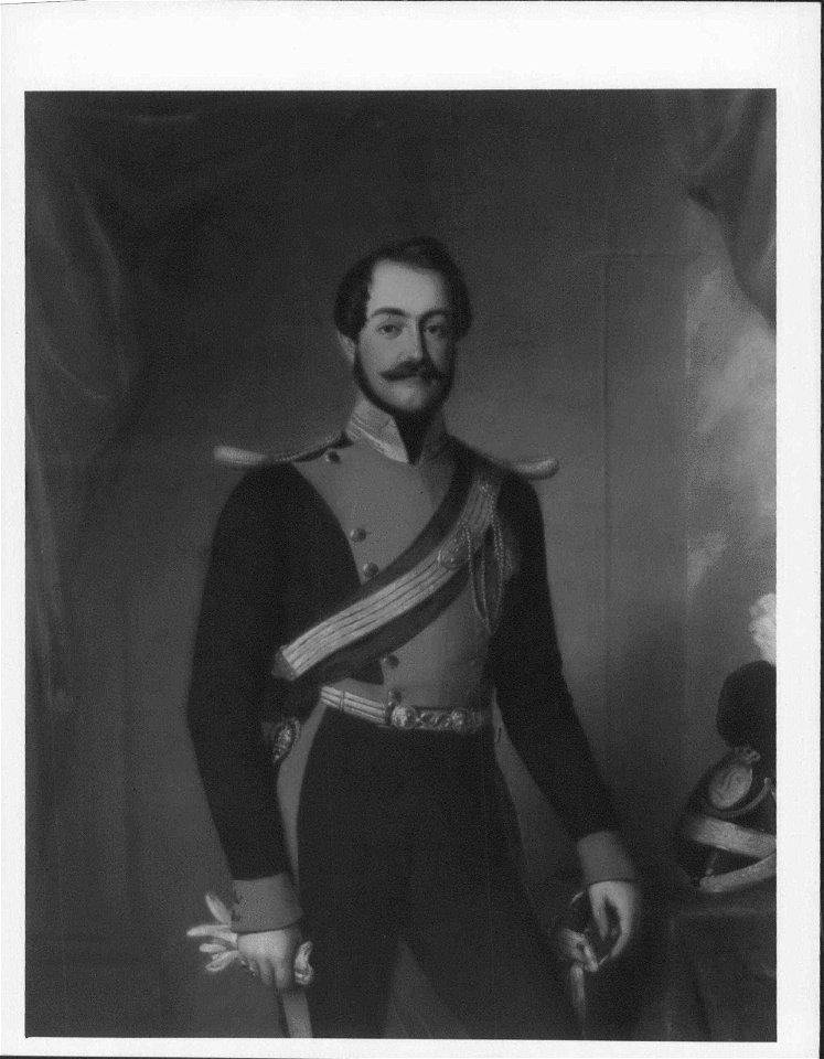 Eduard von Heuss (1808-80) - Charles, Prince of Leiningen (1804-1856) - RCIN 404904 - Royal Collection