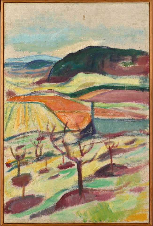 Edvard Munch - March - MM.M.00669 - Munch Museum