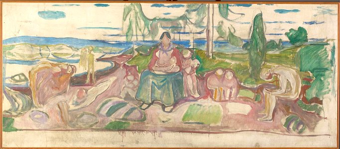 Edvard Munch - Alma Mater - MM.M.00659 - Munch Museum
