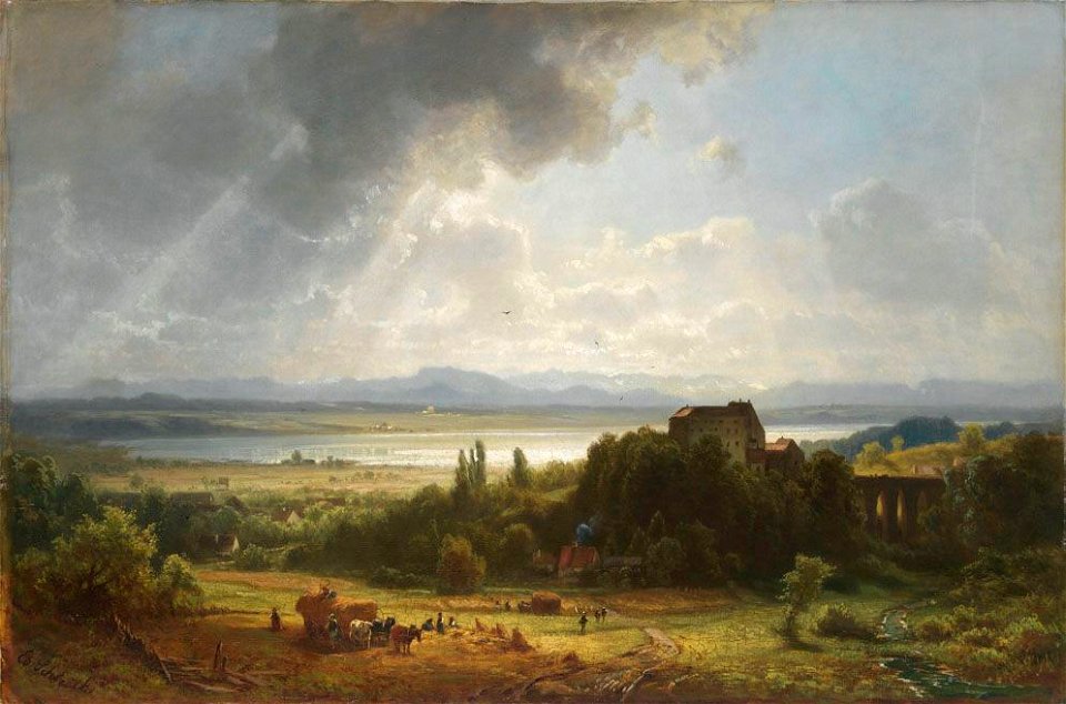 Eduard-schleich-d-ae-ansicht-des-starnberger-sees
