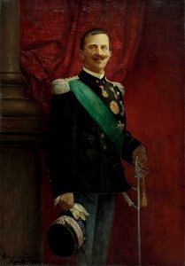 Eduardo Gioja Viktor Emanuel III 1913