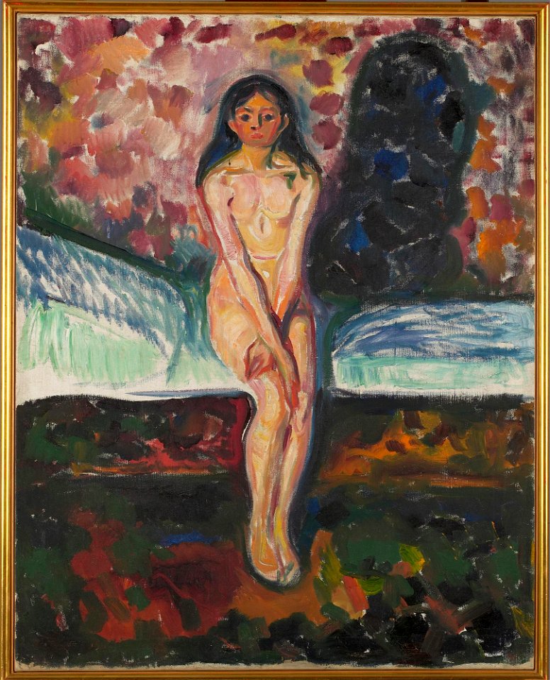 Edvard Munch - Puberty - MM.M.00450 - Munch Museum