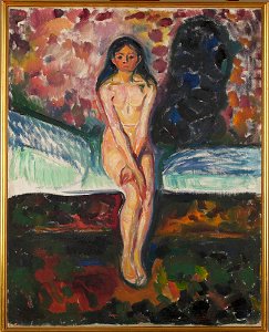 Edvard Munch - Puberty - MM.M.00450 - Munch Museum