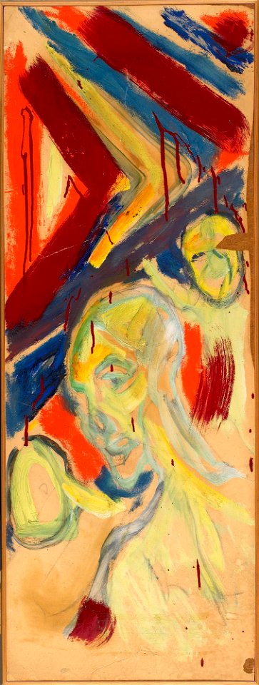Edvard Munch - Draft for a Decoration - MM.M.01081 - Munch Museum