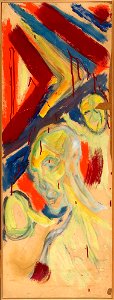 Edvard Munch - Draft for a Decoration - MM.M.01081 - Munch Museum