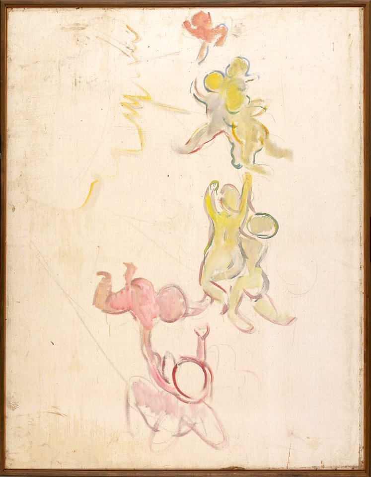 Edvard Munch - Geniuses in Sun Rays - MM.M.00690 - Munch Museum