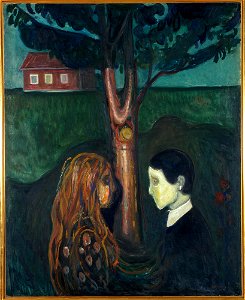 Edvard Munch - Eye in Eye - MM.M.00502 - Munch Museum