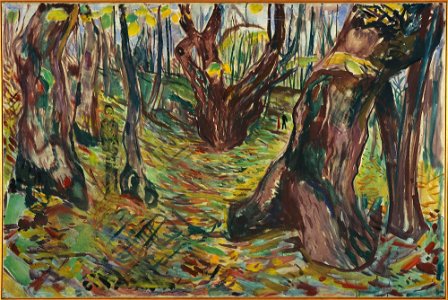 Edvard Munch - Rugged Trunks - MM.M.00428 - Munch Museum