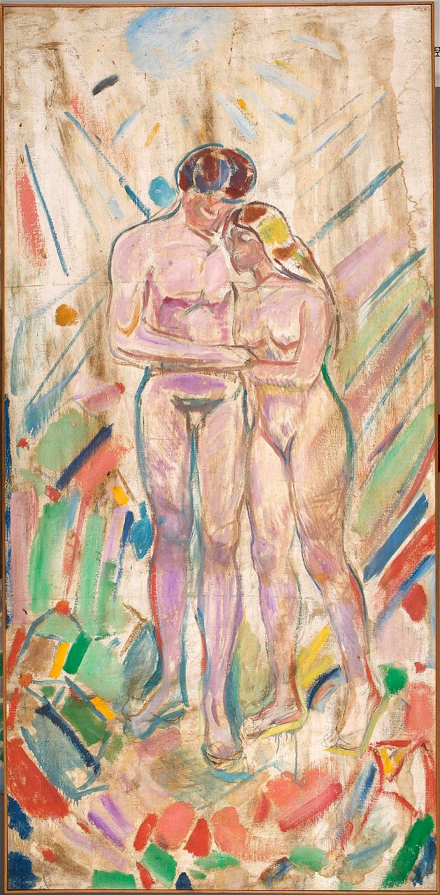 Edvard Munch - New Rays - MM.M.00656 - Munch Museum