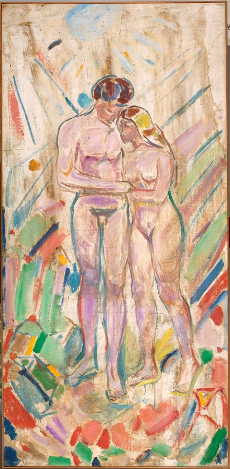 Edvard Munch - New Rays - MM.M.00656 - Munch Museum