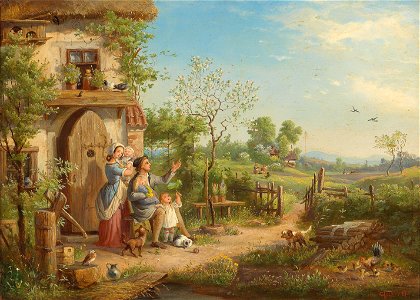 Eduard von Weeber Ein Morgen im Mai 1863