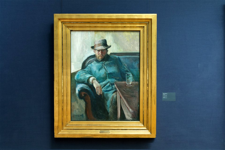 Edvard Munch - Hans Jæger - IMG 9768 - Nasjonalmuseet, Oslo