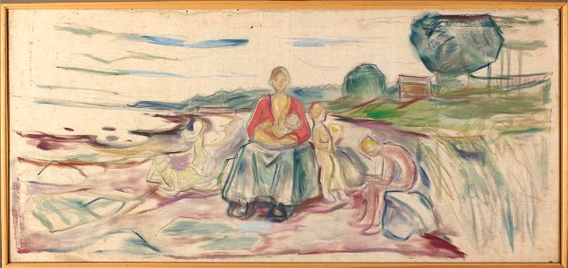 Edvard Munch - Alma Mater - MM.M.01007 - Munch Museum