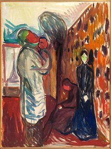 Edvard Munch - Death Chamber - MM.M.00774 - Munch Museum