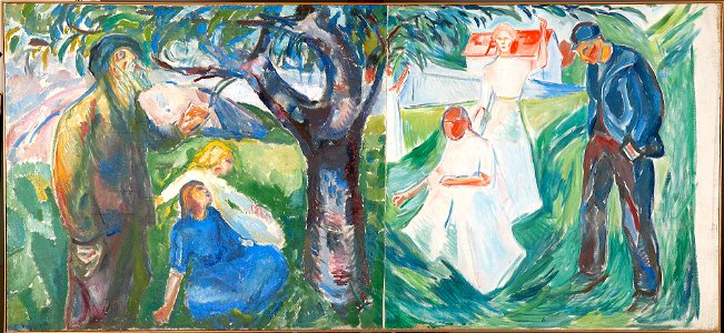 Edvard Munch - Life - MM.M.00727 - Munch Museum