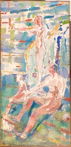 Edvard Munch - Men Turned towards the Sun - MM.M.00653 - Munch Museum