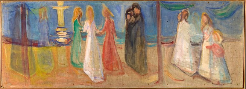 Edvard Munch - Desire - MM.M.00720 - Munch Museum