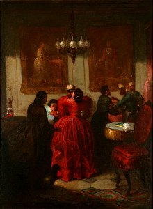 Eduardo Cano de la Peña - Return from the African War - Google Art Project