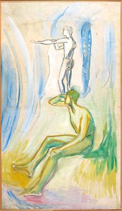 Edvard Munch - Men Turning towards the Sun - MM.M.00700 - Munch Museum