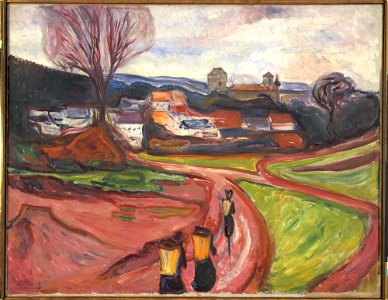 Edvard Munch - Elgersburg - MM.M.00457 - Munch Museum