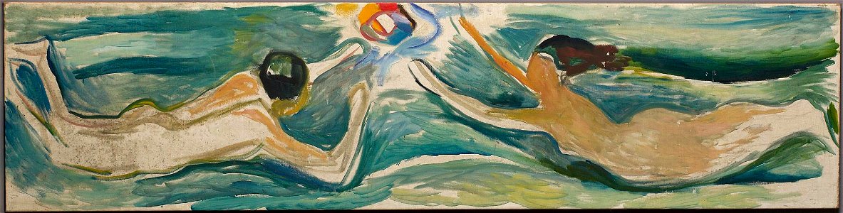 Edvard Munch - Meeting in Space - MM.M.00664 - Munch Museum