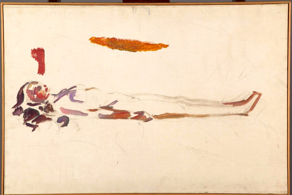 Edvard Munch - Reclining Nude - MM.M.00814 - Munch Museum