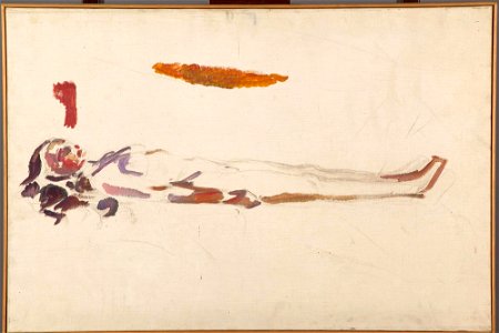 Edvard Munch - Reclining Nude - MM.M.00814 - Munch Museum