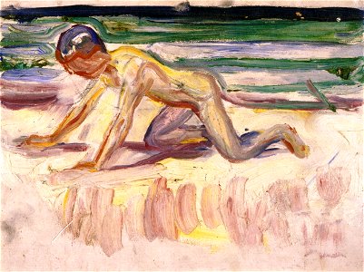 Edvard Munch - Childhood (1)