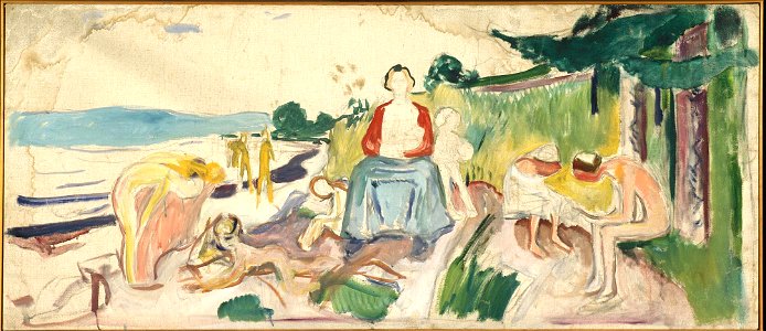 Edvard Munch - Alma Mater - MM.M.00773 - Munch Museum