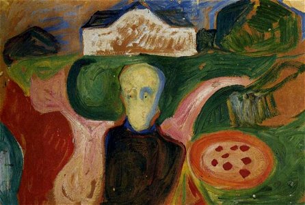 Edvard Munch - Symbolic Motif