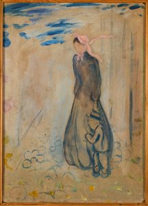 Edvard Munch - Childhood Memory
