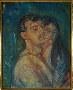 Edvard Munch - Head by Head - MM.M.00063 - Munch Museum