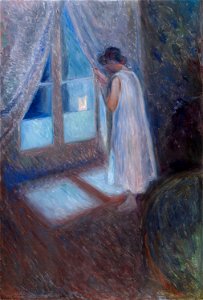 Edvard Munch - The Girl by the Window - 2000.50 - Art Institute of Chicago