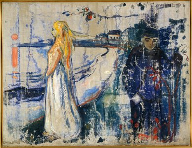 Edvard Munch - Separation - MM.M.00884 - Munch Museum