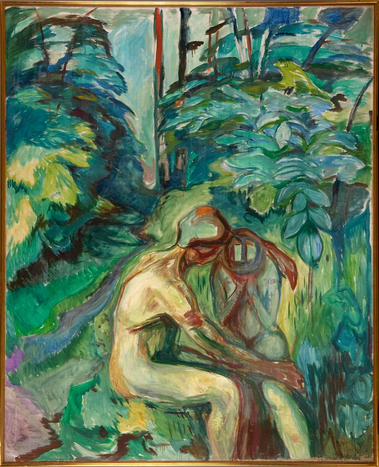 Edvard Munch - Consolation in the Forest - MM.M.00713 - Munch Museum