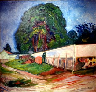 Edvard Munch - Nuit d’été à Aagaardstrand