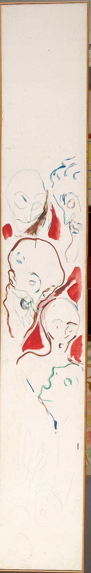 Edvard Munch - Draft for a Decoration - MM.M.00666 - Munch Museum