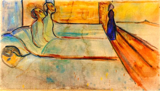 Edvard Munch - Hospital Ward